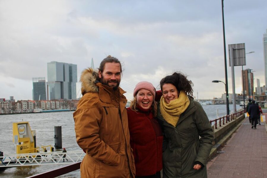 Rotterdam: Guided Food Tour - The Lunch and Brunch Stop: Tastings With City Context