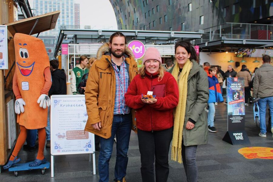 Rotterdam: Guided Food Tour - Witte de Withstraat Dinner Bites: Where the Evening Mood Fits