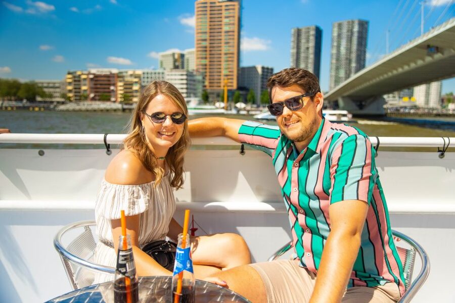 Rotterdam: Harbor Cruise with Live Guide - Key highlights you will actually notice