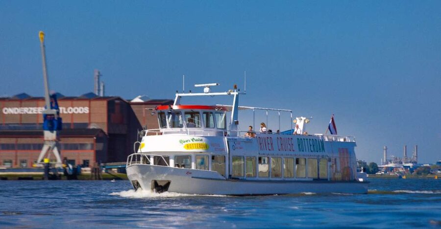 Rotterdam: Harbor Cruise with Live Guide - Boarding at Parkhaven under the Euromast, then watching the city “switch on”