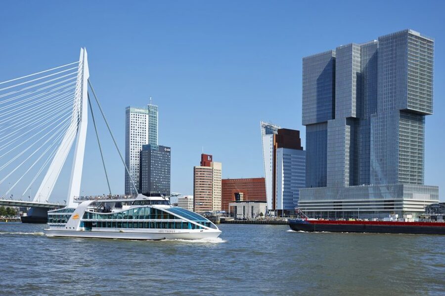 Rotterdam: Harbor Sightseeing Cruise - Key things I’d mark on your mental map