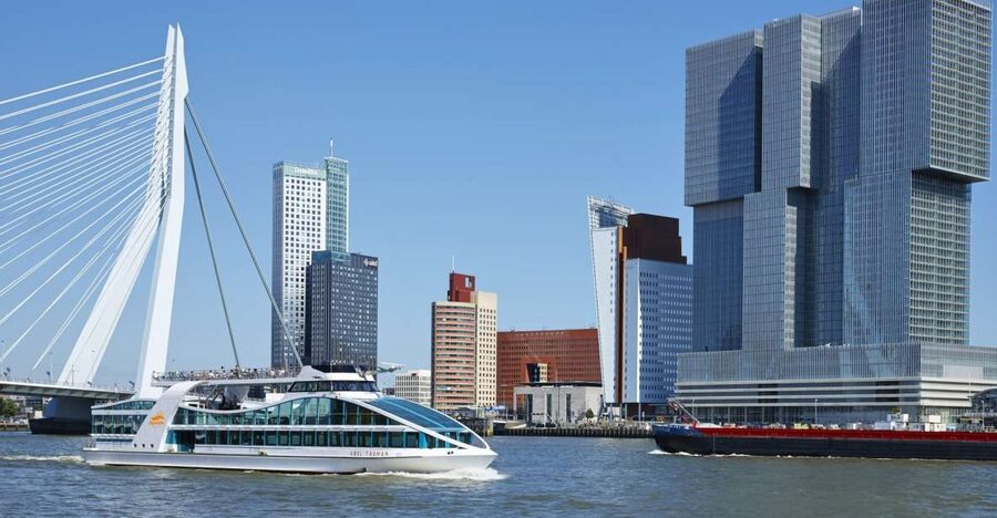 Rotterdam: Harbor Sightseeing Cruise - Rotterdam Harbor Cruise, Why the Water Makes It Click