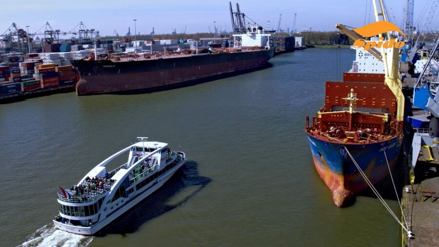 Rotterdam: Harbor Sightseeing Cruise - Shipyard, Docks, and the Port Traffic You Can Feel