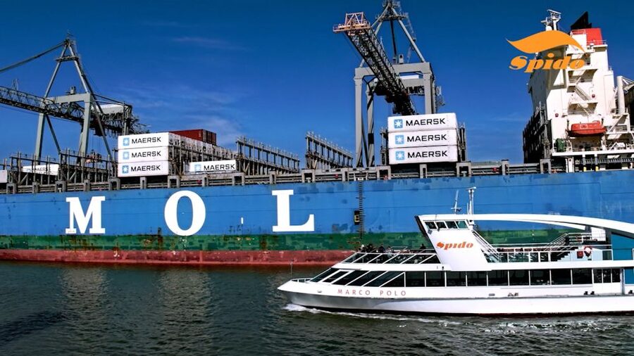 Rotterdam: Harbor Sightseeing Cruise - The Audio Guide in Four Languages, How to Follow It