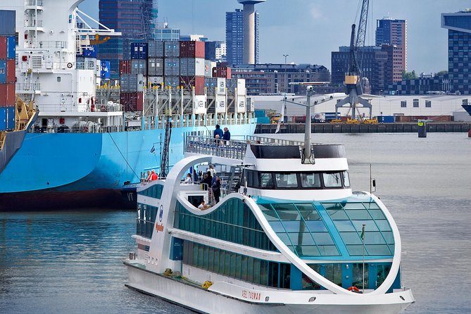 Rotterdam Harbour Tour - How This 75-Minute Rotterdam Harbour Cruise Fits Real Life