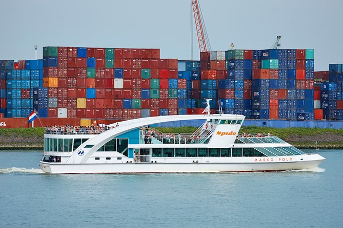 Rotterdam Harbour Tour - The Main Event: What You See on the Spido Harbor Tour