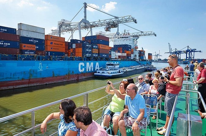 Rotterdam Harbour Tour - Should You Book This Spido Rotterdam Harbour Cruise?