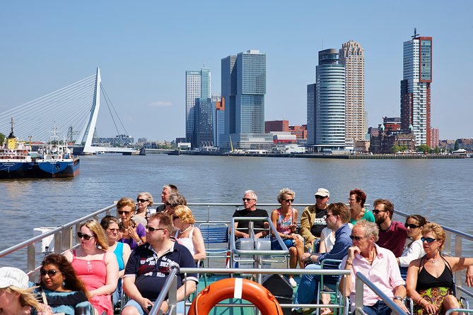 Rotterdam Harbour Tour - Where You Start: Havenrondvaart Spido in the Heart of the Action