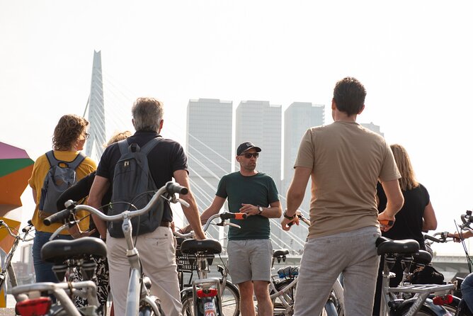 Rotterdam Highlights Bike Tour - Stop-by-stop: what you’ll see, what to notice, and any tradeoffs