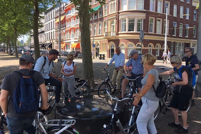 Rotterdam Highlights Bike Tour - The guide makes the difference, and I noticed the names