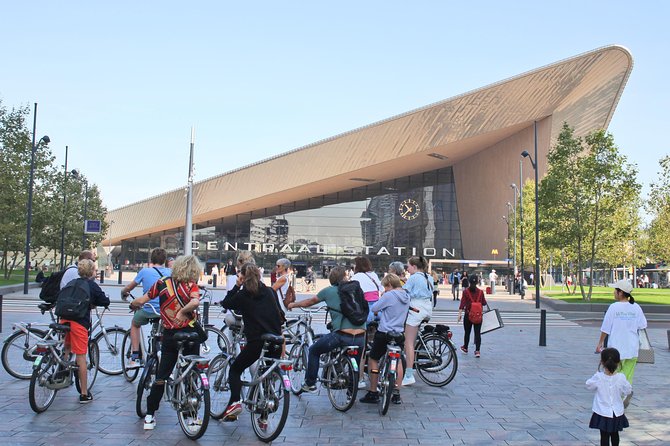 Rotterdam Highlights Bike Tour - Bikes and physical effort: what to expect in real terms