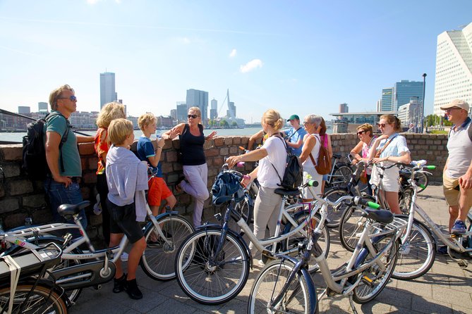 Rotterdam Highlights Bike Tour - Where the tour delivers the most value