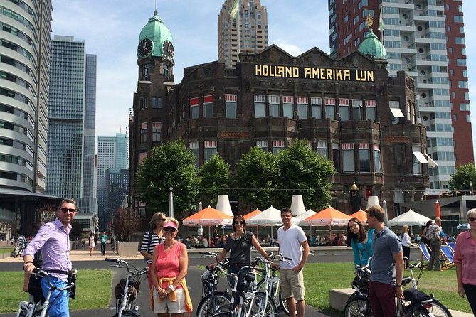 Rotterdam Highlights Bike Tour - Who this tour fits best