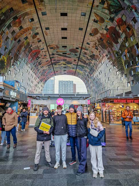 Rotterdam: Highlights, Gems, Architecture & History Walk - Harbor stories first: Veerhaven, Leuvehaven, and Oude Haven