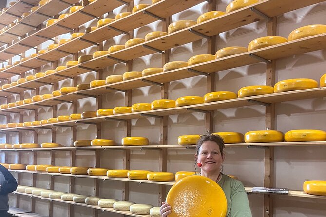 Rotterdam- Kinderdijk -Cheese Farm Experience min 4 max 100 PP - Price and value: what you are paying for, and what costs extra