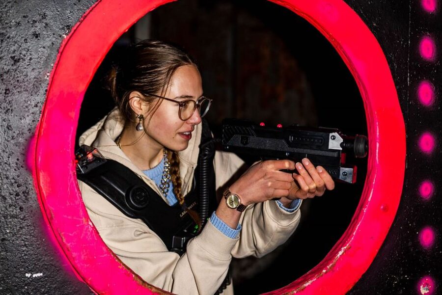 Rotterdam: Lasergame Actvity - Key points before you go
