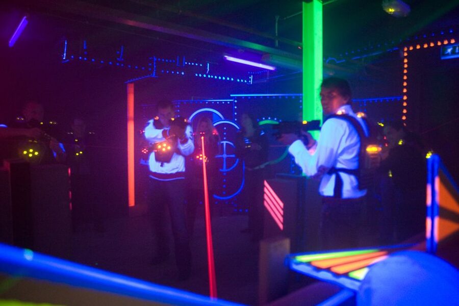 Rotterdam: Lasergame Actvity - Rotterdam laser tag inside a real ship’s hold