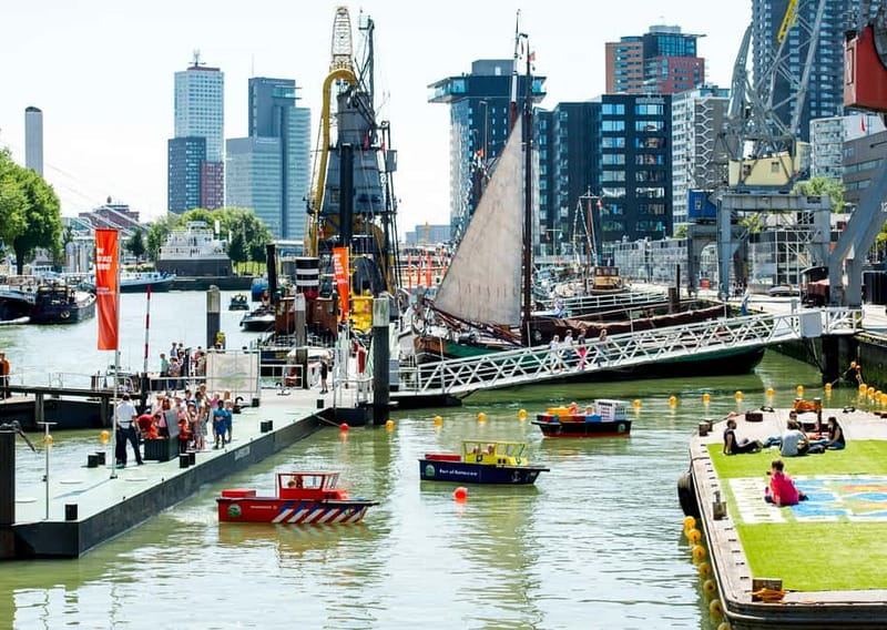 Rotterdam: Maritime Museum and historic museum harbor ticket - Getting to Leuvehaven without stress