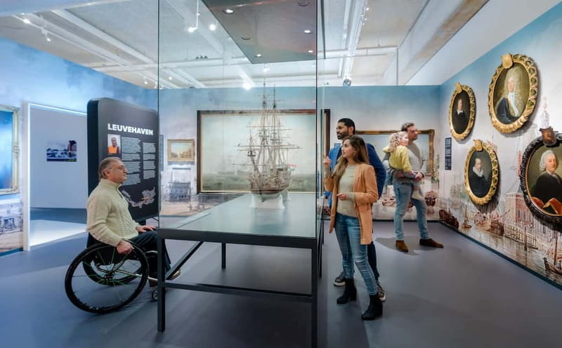 Rotterdam: Maritime Museum and historic museum harbor ticket - The inner harbor cruise option: what you should know before you ask