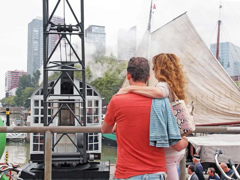 Rotterdam: Maritime Museum and historic museum harbor ticket - Child-focused Plons! time slot: fun for kids, planning for parents