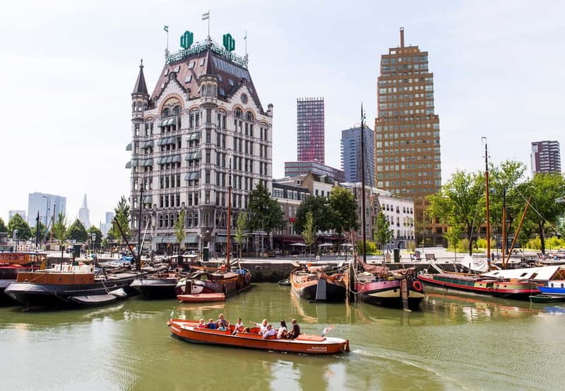 Rotterdam: Maritime Museum and historic museum harbor ticket - What your $22 ticket covers, and where value shows up