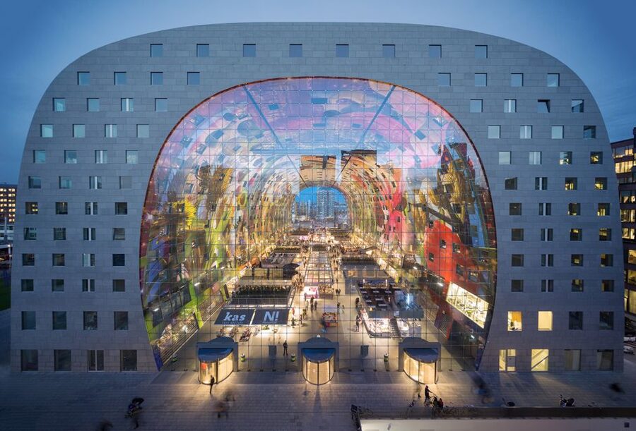 Rotterdam: Markthal Tour, Meet & Taste, and Het Witte Huis - Quick detours: Cube Houses and the guided viewpoint break