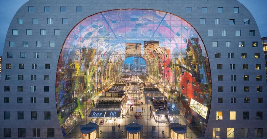 Rotterdam: Markthal Tour, Meet & Taste, and Het Witte Huis - Price and value for a $308 private group
