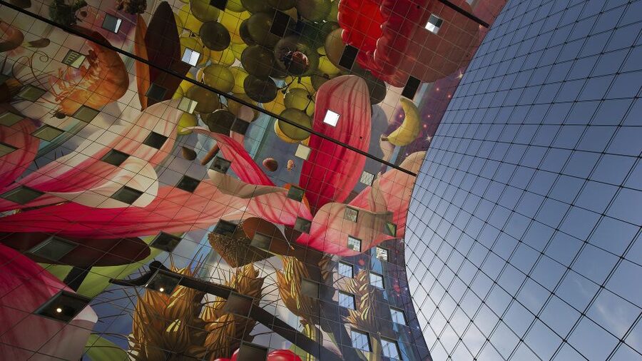 Rotterdam: Markthal Tour, Meet & Taste, and Het Witte Huis - The underground Expedition you rarely get to see