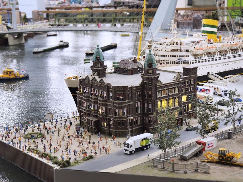 Rotterdam: Miniworld Rotterdam Entry Ticket - Exploring Rotterdam in miniature: buildings, history, and a birds-eye feel