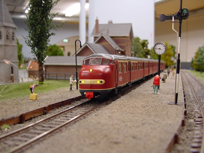Rotterdam: Miniworld Rotterdam Entry Ticket - The port meets the countryside: windmills, villages, and contrasts