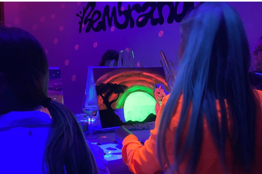 Rotterdam: Paint and Sip in the Dark at Rembrandt van Wine - Real Talk From the Reviews: What Gets the Highest Marks
