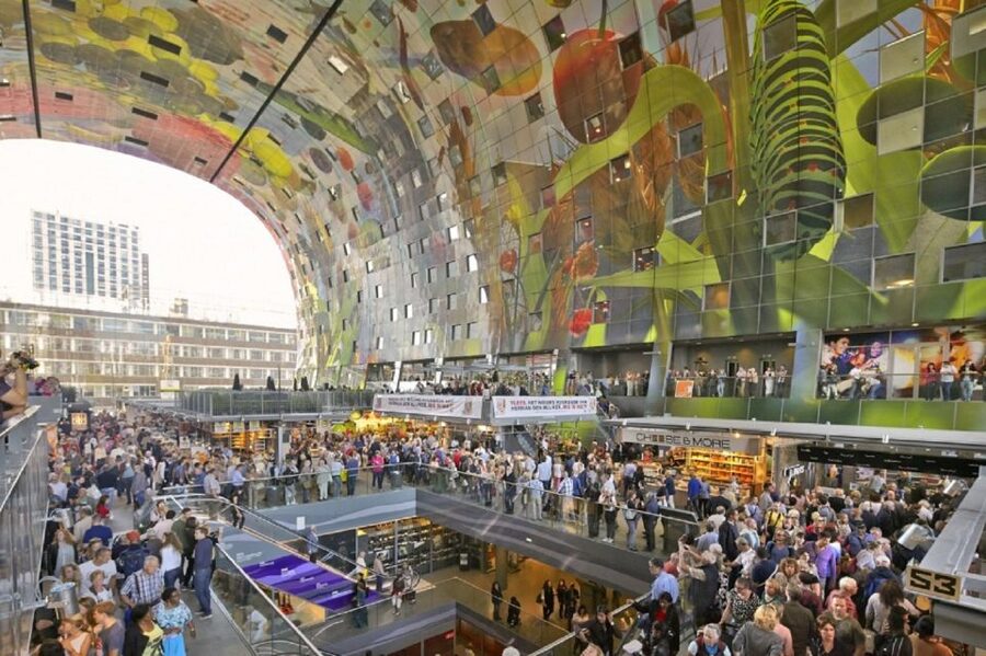 Rotterdam Private 2-Hour Food Tour with Tastings - Kruiskade And Chinatown Side Streets With Architecture Lessons