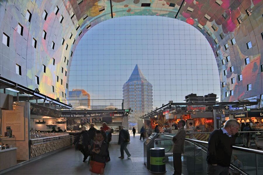 Rotterdam Private 2-Hour Food Tour with Tastings - Town Hall Stop And A Classic Dutch Starter