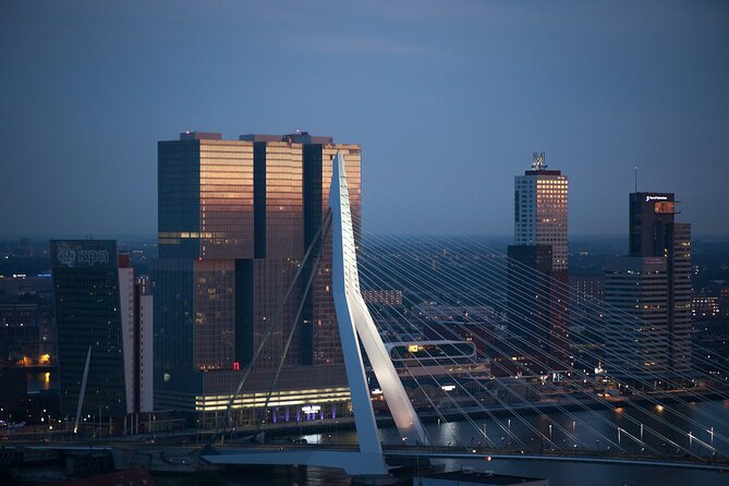 Rotterdam Private Walking Tour with a Local - Canals and the dock area: the kind of Rotterdam focus you can request