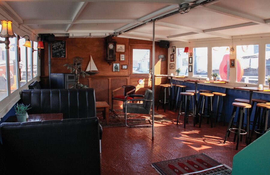 Rotterdam: Pub Cruise with Drinks and Bites - Uncle Aad’s 1898 ship build, and why this stop matters