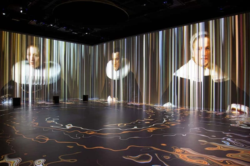 Rotterdam: "Remastered" Digital Art Audiovisual Experience - Rotterdam’s Remastered is a one-hour, all-senses art playlist