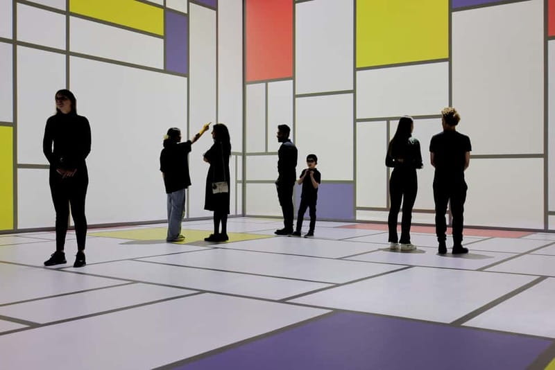 Rotterdam: "Remastered" Digital Art Audiovisual Experience - Finding Remastered under Erasmus Bridge, and what to do on arrival