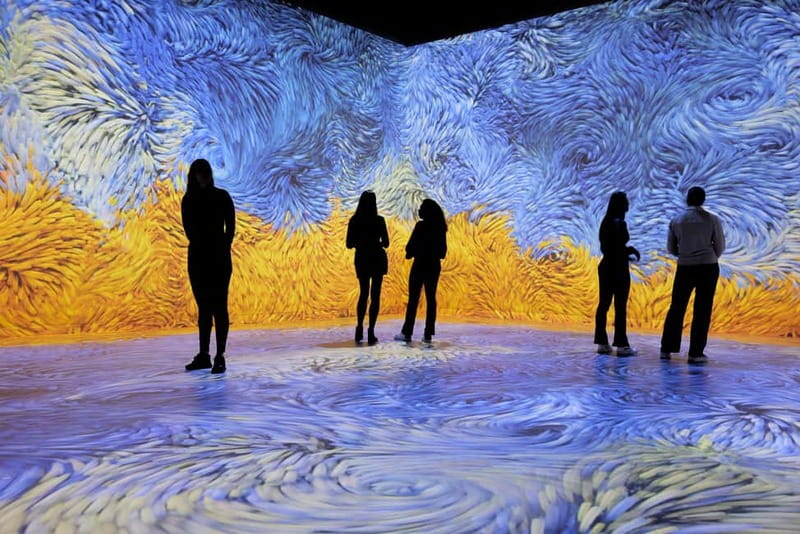 Rotterdam: "Remastered" Digital Art Audiovisual Experience - Price and timing, is 60 minutes worth $24?