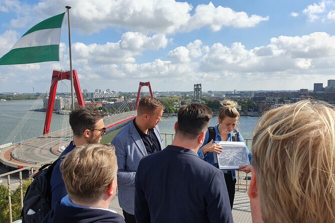 Rotterdam Rooftop tour - Where the tour starts at Rotterdam Centraal, and why it matters