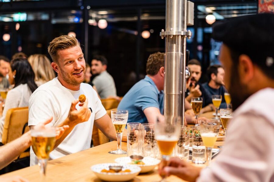Rotterdam: Stadshaven Brewery Tour with Beer Tastings - How one location connects beer, ports, and a big city district