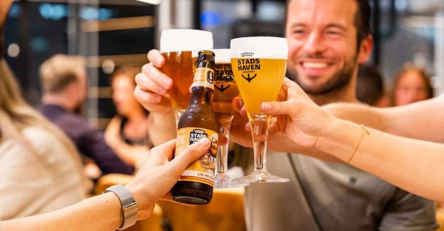 Rotterdam: Stadshaven Brewery Tour with Beer Tastings - Duration and pacing: a tight 1 hour to 100 minutes
