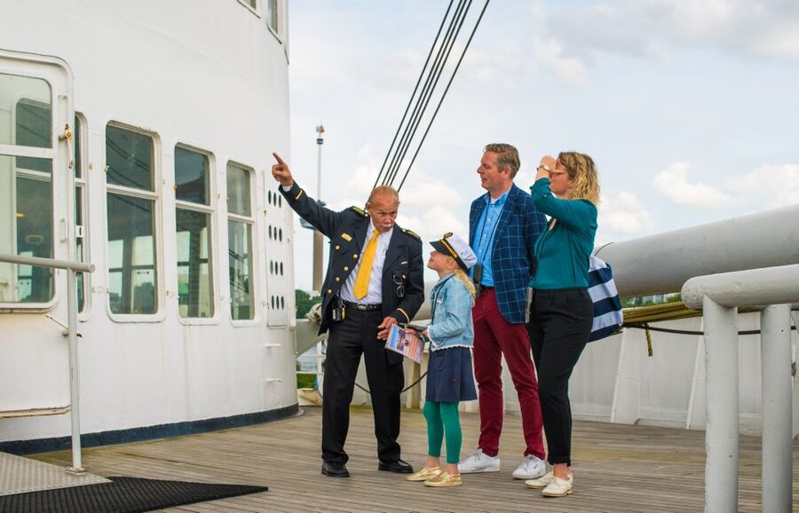 Rotterdam: Steamship Rotterdam Audio Tour Entry Ticket - Key things to know before you go