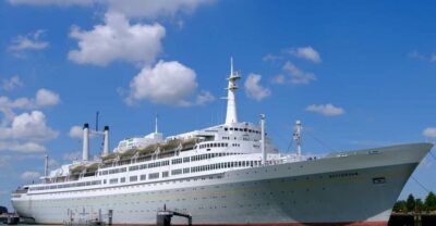 Steamship Rotterdam Audio Tour Entry Ticket