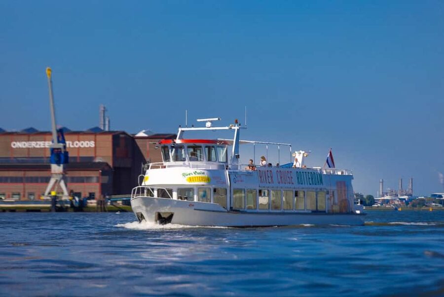 Rotterdam: Summer Cocktail Cruise - Key highlights at a glance