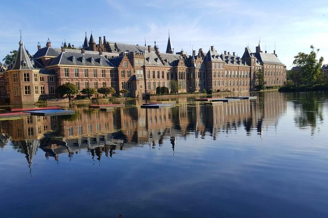 Rotterdam, The Hague, Delft Private Tour from Amsterdam - Delft canals, the 17th-century pottery factory, and Delft blue
