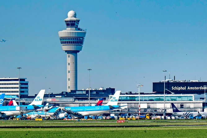 Rotterdam to Schiphol Airport & Amsterdam Private Transfer - From Rotterdam to Schiphol Without the Guesswork
