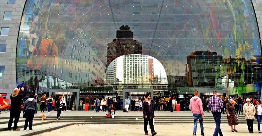 Rotterdam Tour with Cube House Admission - Key highlights