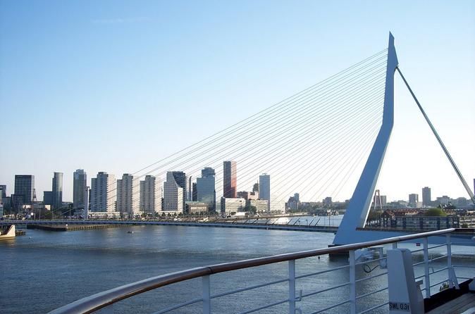 Rotterdam Tour with Cube House Admission - WWII bombings and the reason modern architecture dominates