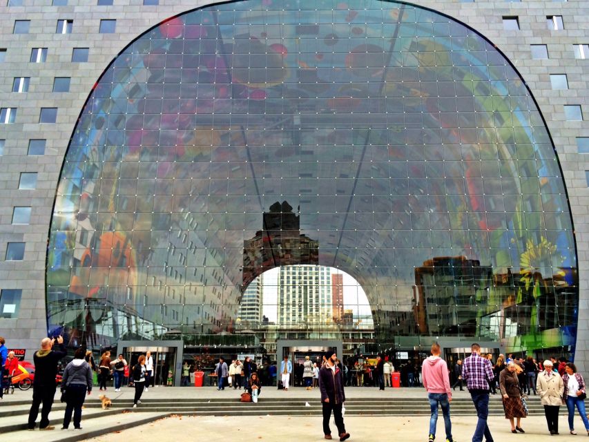 Rotterdam Tour with Cube House Admission - Town Hall and St. Laurens Church: the old city part you will actually remember