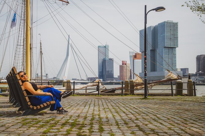 Rotterdam Walk: Hilights, Gems, Architecture & WWII | 2 or 3hrs - Stop 4: Maritiem Museum Rotterdam, an Open-Air Slice of Maritime Life